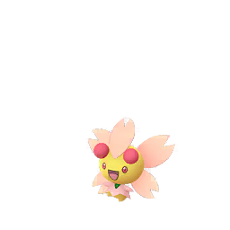 Sinnoh - 0421 - Cherrim (Sunshine Form)